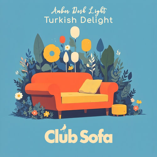 Amber Desk Light - Turkish Delight